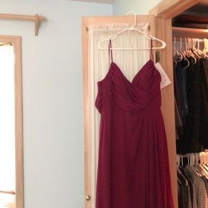 Hayley Paige bridesmaid dress style 5662